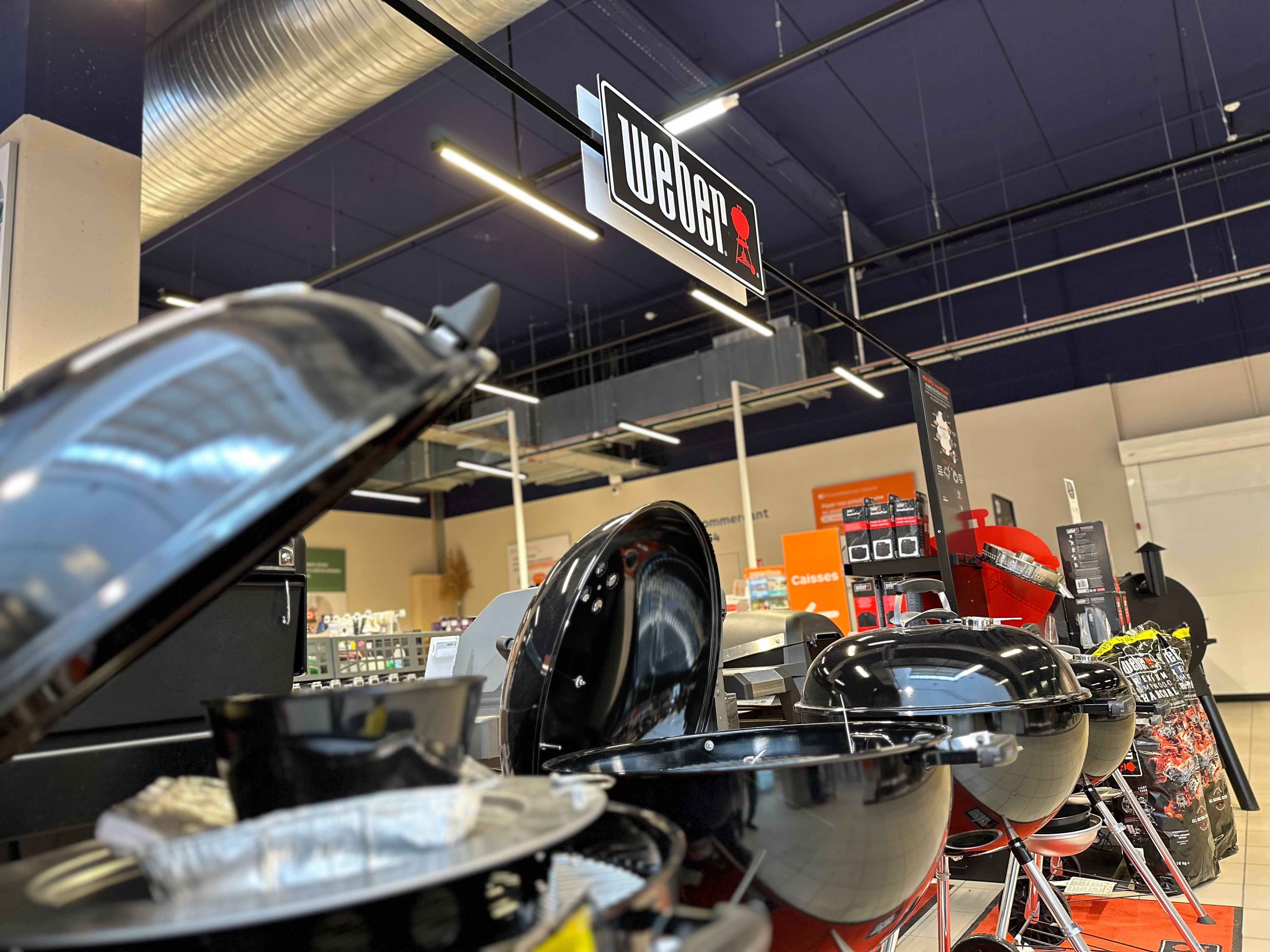 Barbecues Weber dans votre magasin Boulanger Nancy - Fléville