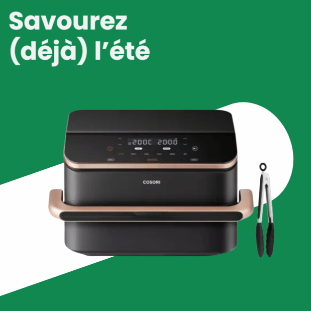 Friteuse sans huile  COSORI  10L Twinfry Chef Édition KOSP0027EUN