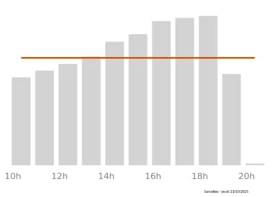 Voir le trafic sur Google maps https://maps.google.com/maps?cid=7225783422972625710
