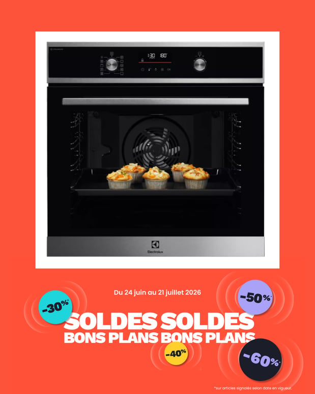 four electrolux Boulanger colmar