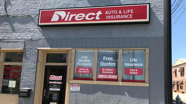 Direct Auto Insurance storefront located at  3737 Main Street, College Park