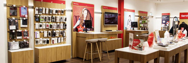 Vodafone-Shop in Hamburg, Heegbarg 31