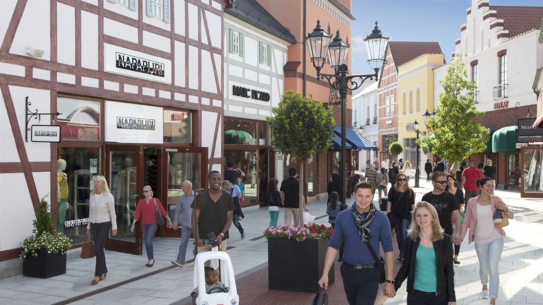 Designer Outlet Berlin at Wustermark, Germany | Designer Outlet, Discount Prices