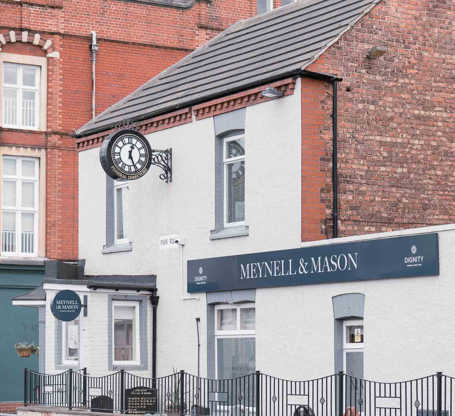 Meynell and Mason Funeral Home Hartlepool on Park Road