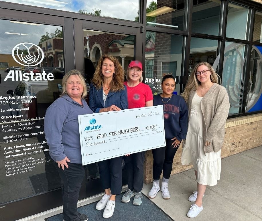 In May 2023, we showed our support for Food for Neighbors. I’m proud that the Allstate Foundation backs our support and volunteer efforts with local non-profits.