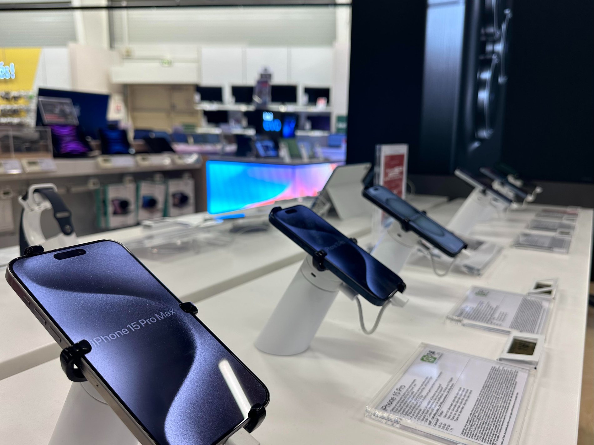 Table Iphone Apple - Boulanger annemasse