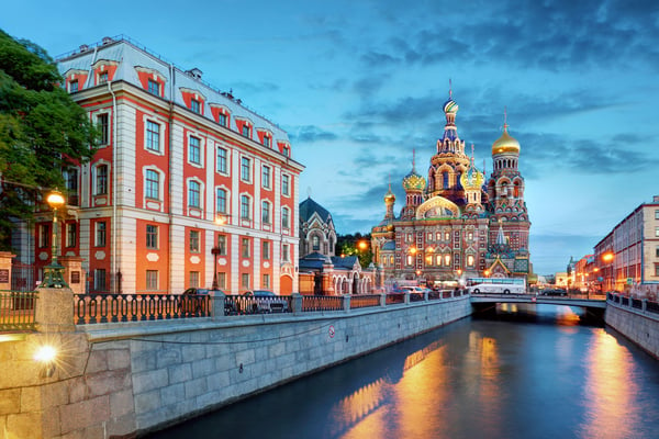 Wszystkie nasze hotele w Petersburg