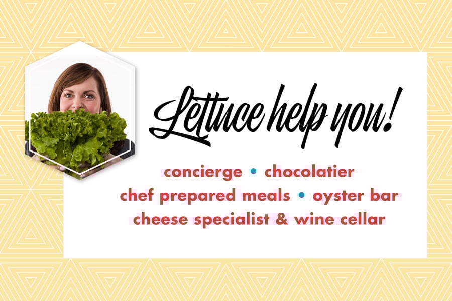 lettuce help you premium concierge service