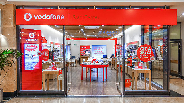 Vodafone-Shop in Düren, Kuhgasse 8