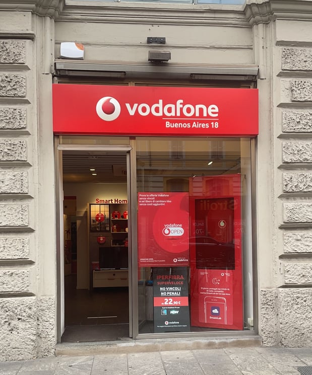 Vodafone Store | Buenos Aires, 18