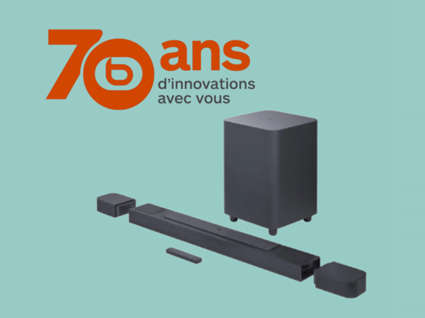 Barre de son JBL magasin Boulanger Beynost