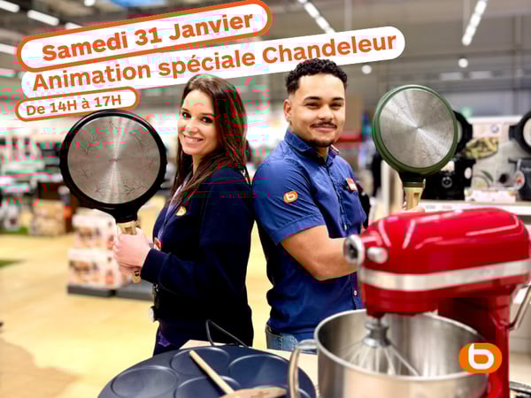 🥞 Animation spéciale Chandeleur chez Boulanger Puget-sur-Argens ! 🥞