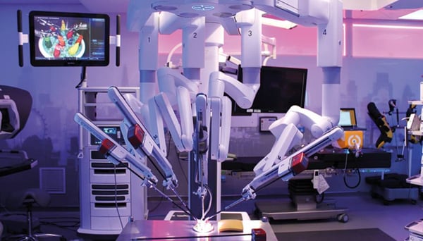 da Vinci robotic surgical system