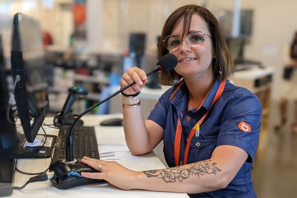 Conseillère Service Client