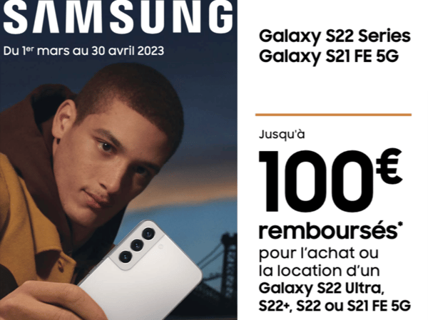 Smartphone Samsung à  Boulanger La Rochelle Angoulins