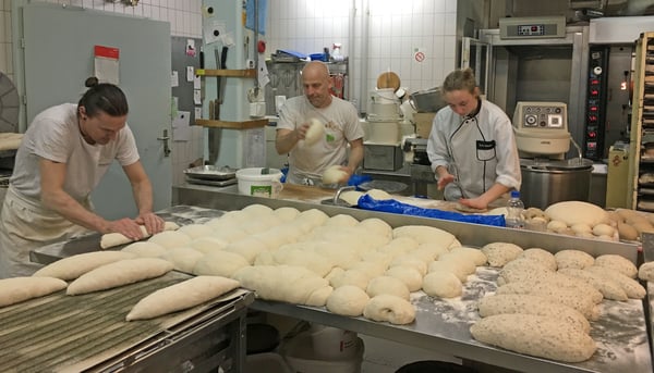 Boulangerie Zihlmann - Bossonnens - laboratoire