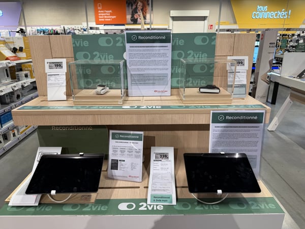 Saviez vous que Boulanger propose des produits reconditionnés ? ✨🌍