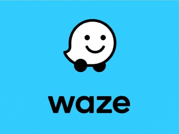Itinérarie dans Waze