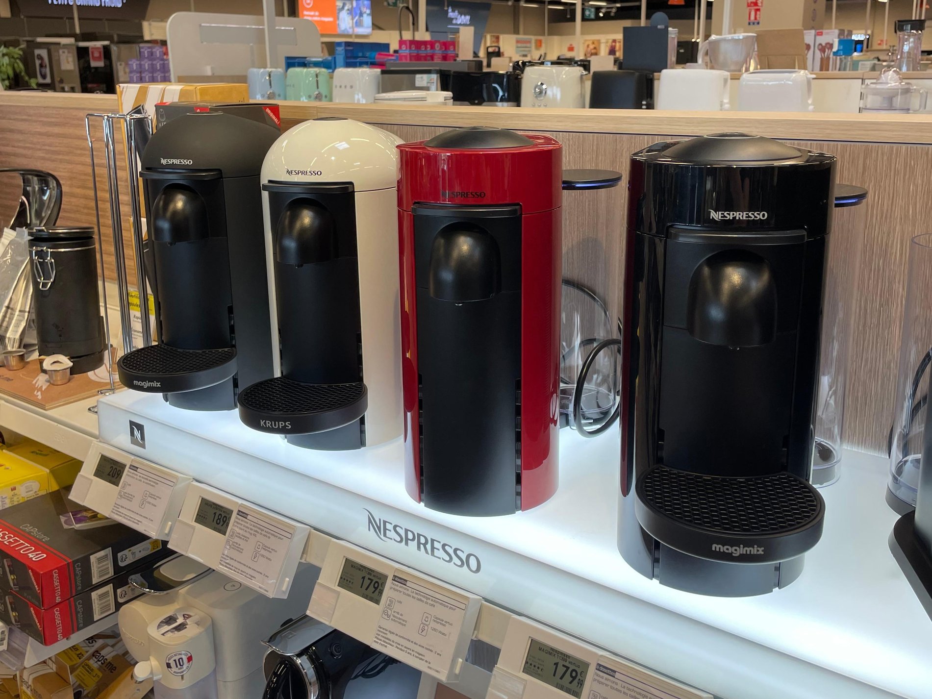 Rayon Nespresso - Boulanger Champniers