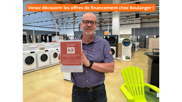 Les possibilités de paiement chez Boulanger !!