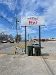 Direct Auto Insurance storefront located at  430 15th Street, Tuscaloosa