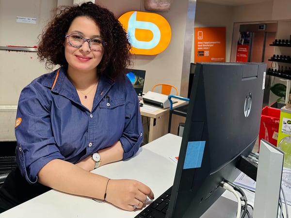 Conseillère service client