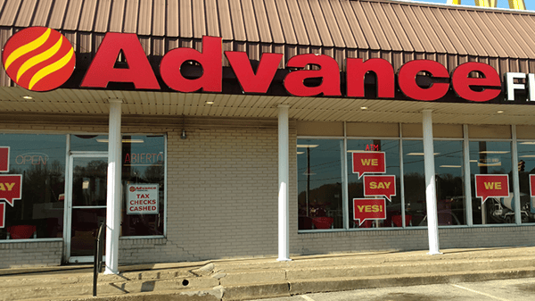 Advance Financial Store | 1100 Nashville Hwy., Columbia, TN