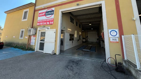 Contrôle technique RAPHELE LES ARLES