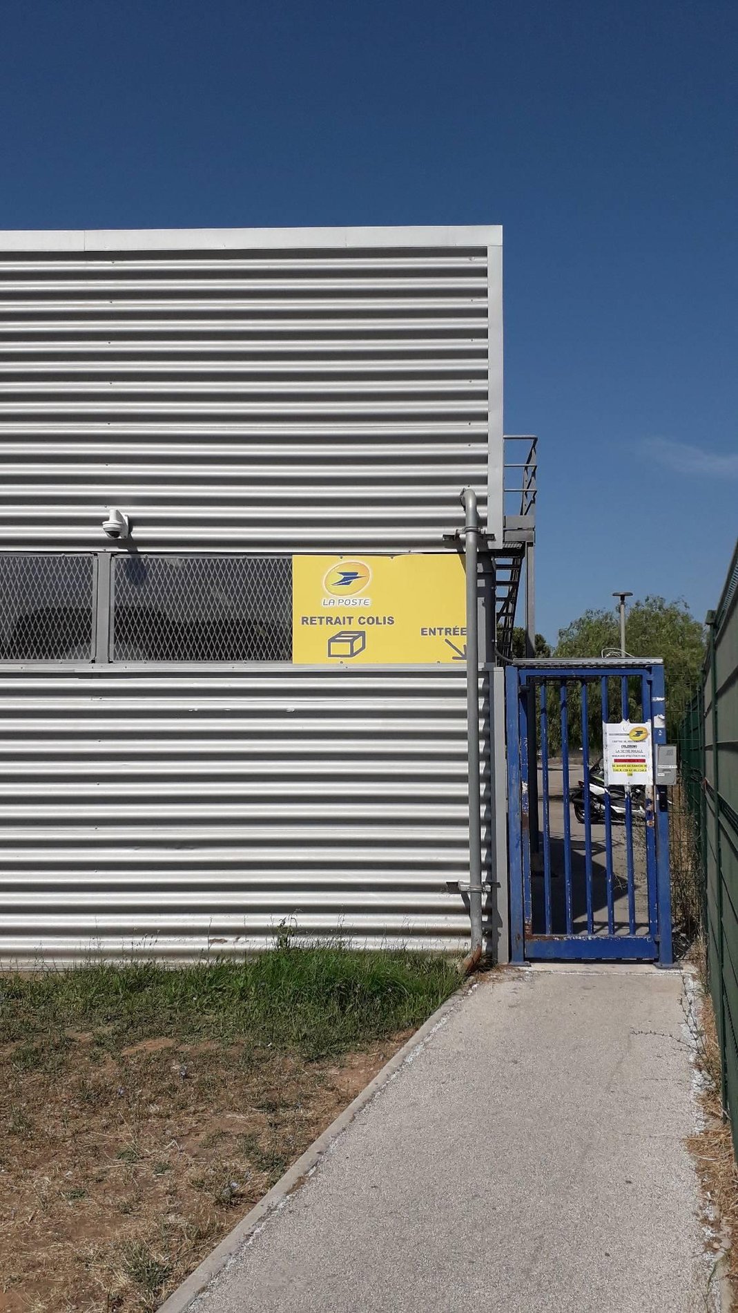 La Poste La Seyne Norale Centre Colis