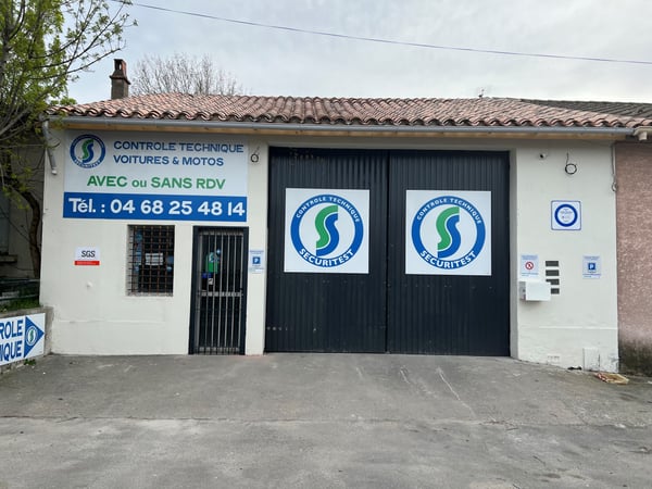 Contrôle technique CARCASSONNE