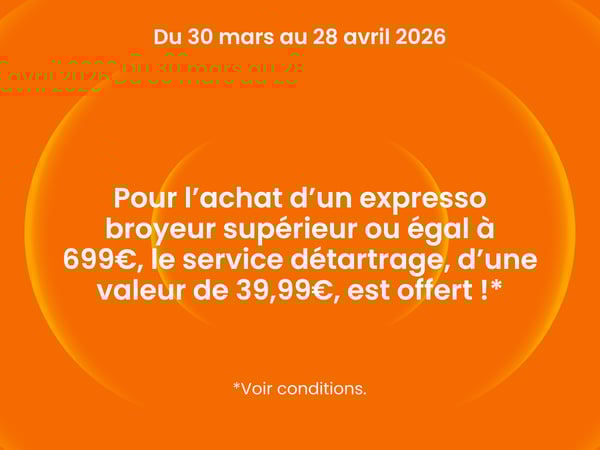 ☕ Offre Exclusive : Votre Expresso Broyeur chouchouté !