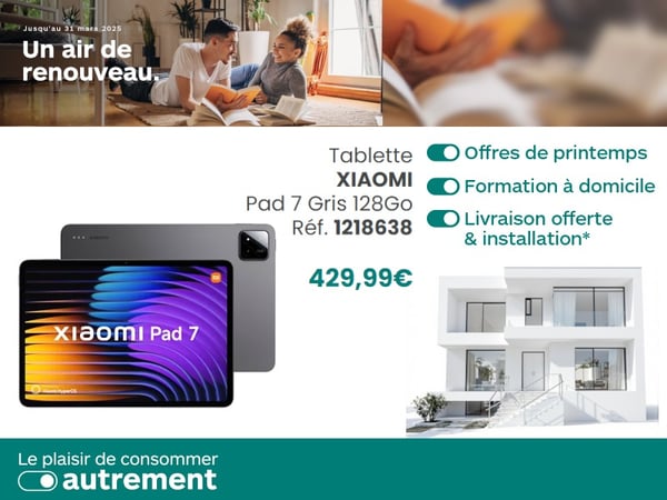tablette xiaomi a boulanger biganos