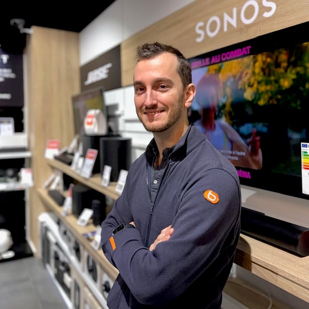Conseiller de vente TV et son