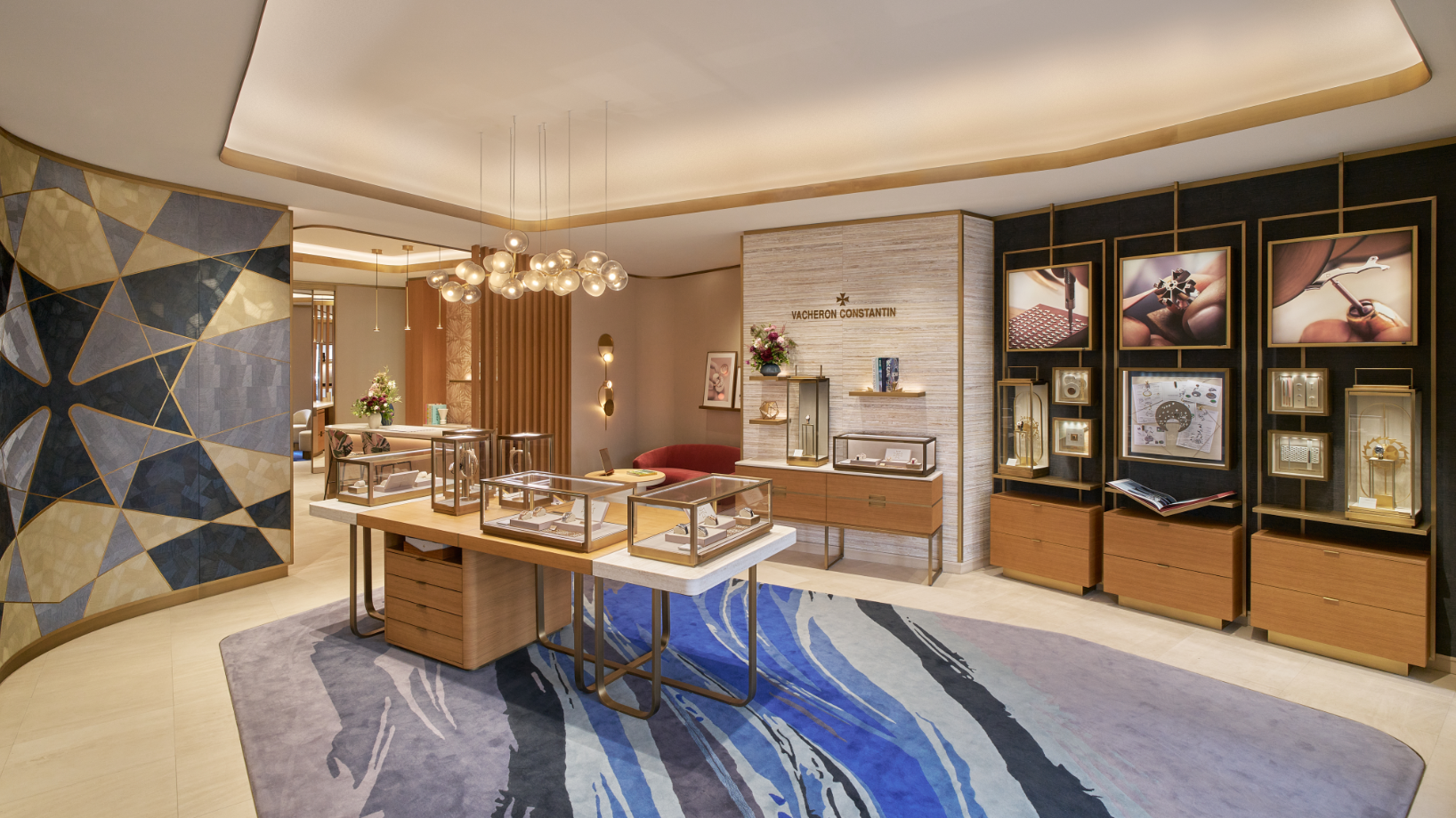 专卖店内部装潢