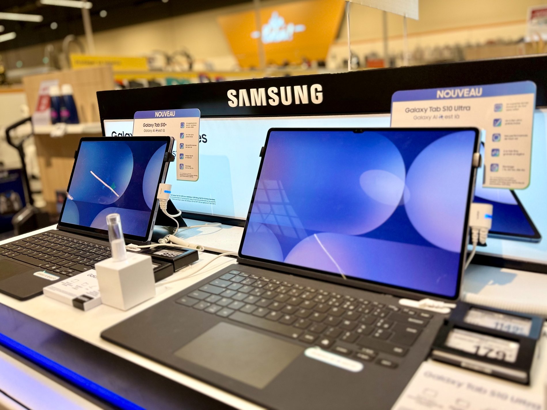 Tablette Samsung Boulanger Rennes St Grégoire