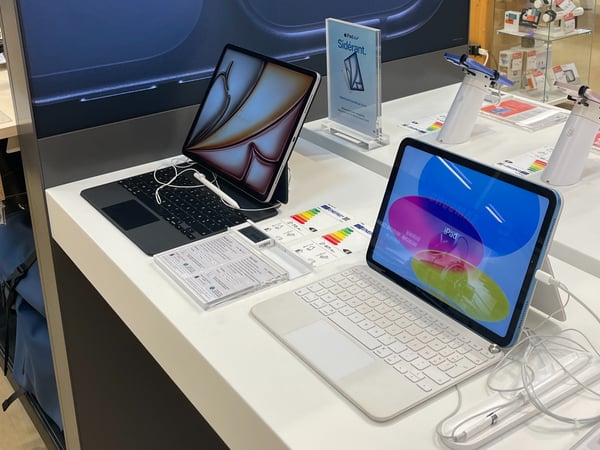 Ipad avec clavier Apple chez Boulanger Chambéry