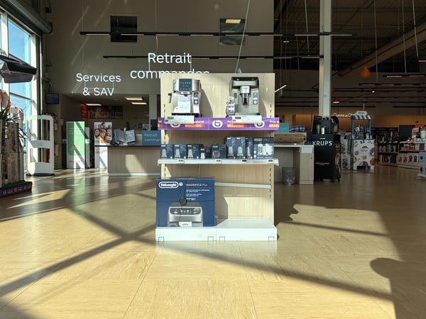 Machine à café Expresso Delonghi - Boulanger Compiègne