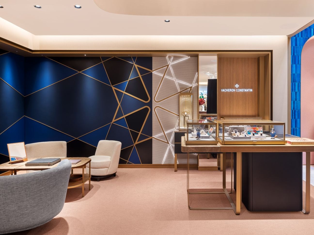 Intérieur de la boutique