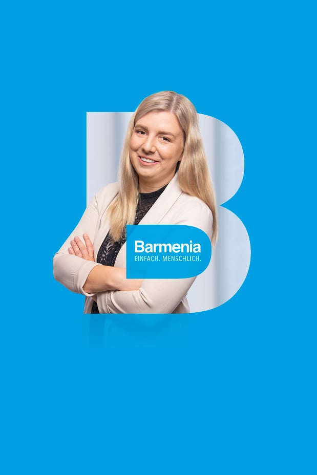 Lisa Kuhlmann. Ihre Ansprechpartnerin für die Barmenia Versicherung in Bad Schwartau.