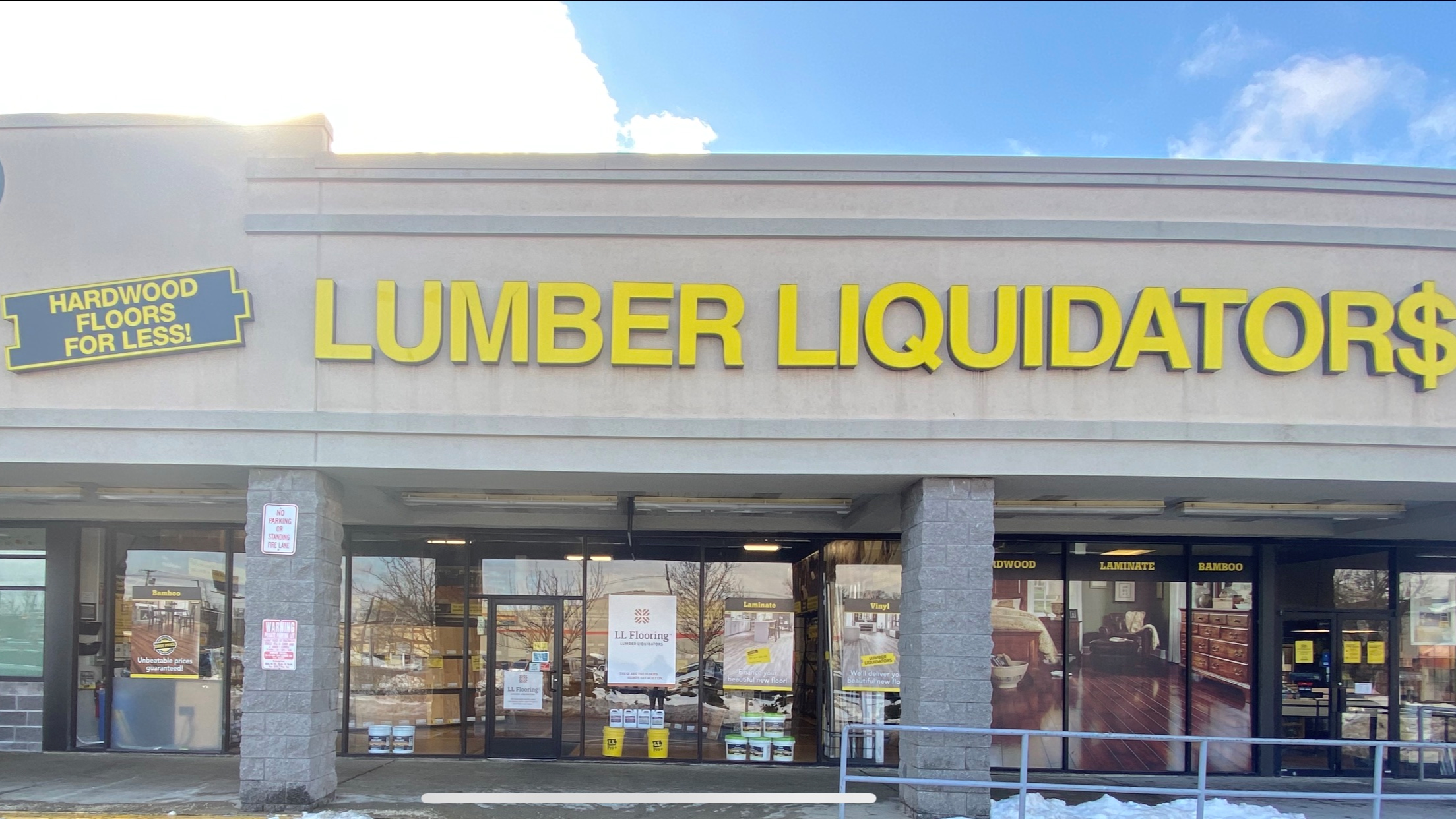 Ll Flooring Lumber Liquidators 1293 Staten Island 40 Forest Avenue