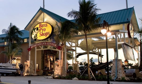 All Bass Pro Shops Locations Sporting Goods Outdoor Stores