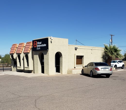 Exterior image of First Interstate Bank in Coolidge, AZ