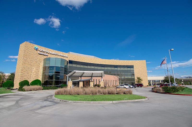 St. Luke's Health - Lakeside Hospital - The Woodlands, TX