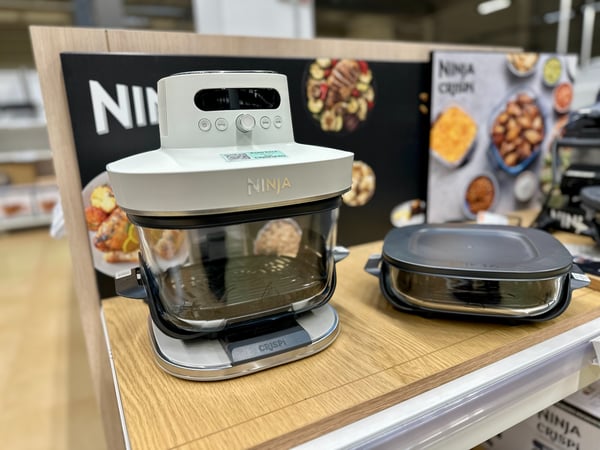 Découvrez dans votre magasin Boulanger sarcelles la nouvelle Friteuse sans huile NINJA CRISPi PRO !