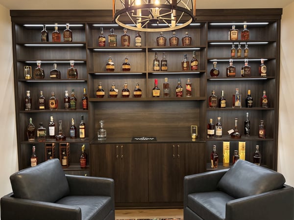 Custom storage and shelving created by California Closets located in Columbus Ohio.