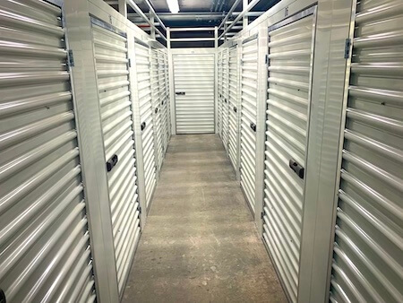 Storage units in Prospect Heights