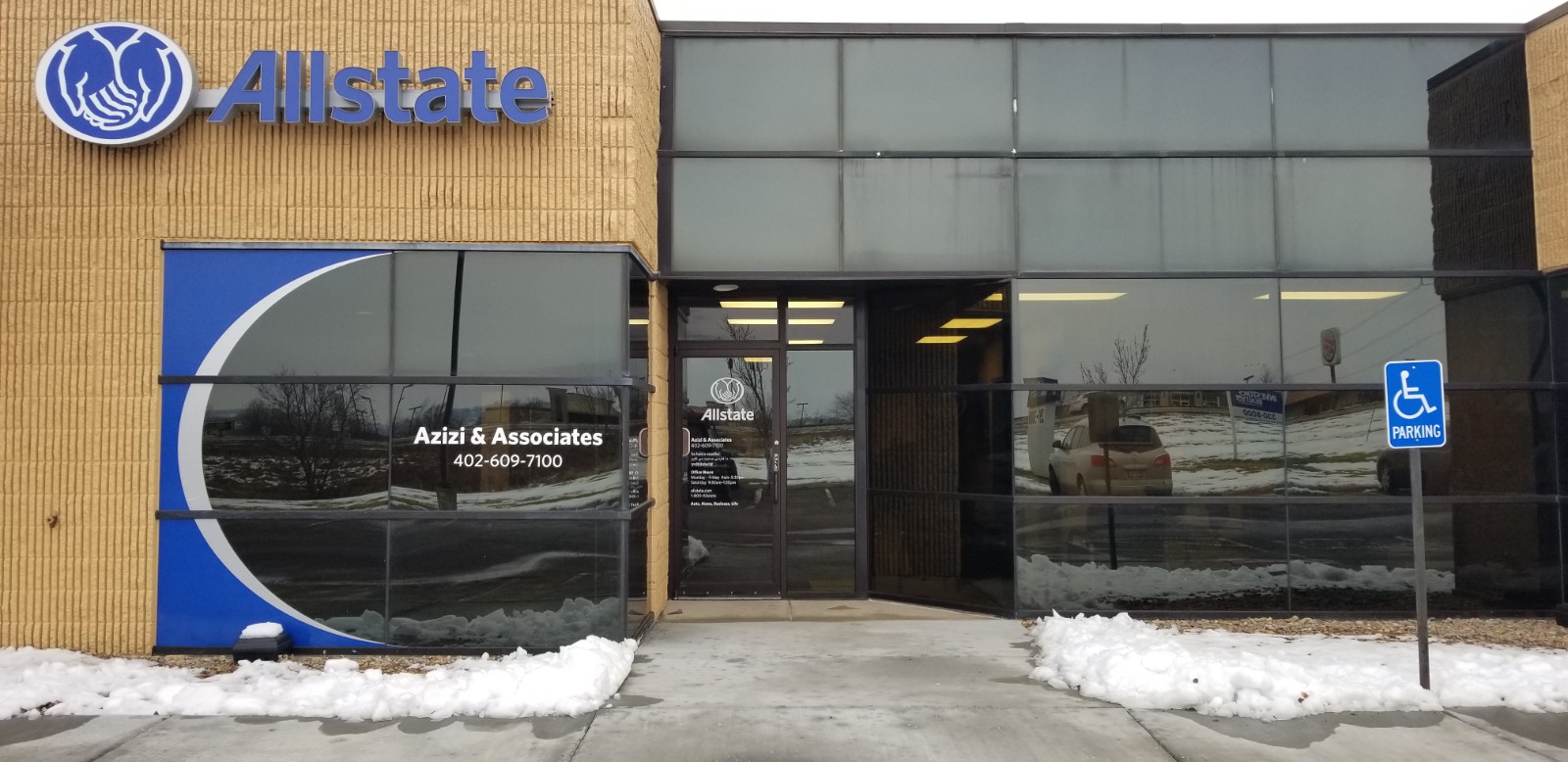 Nemat Azizi Allstate Insurance Agent in Omaha NE