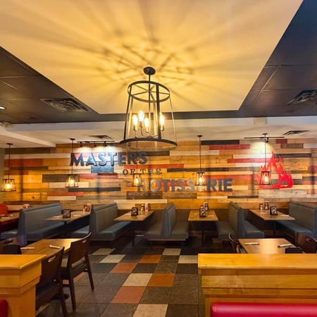 restaurant interior