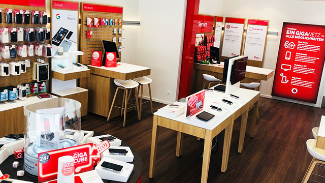 Vodafone-Shop in Passau, Brunngasse 1