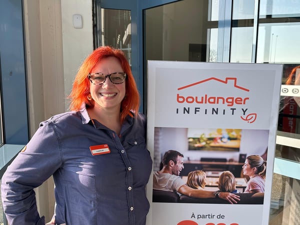 Photo de Coralie - Directrice du magasin Boulanger Bourges - Saint-Doulchard